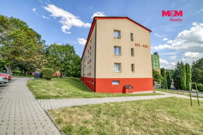 Prodej bytu 3+1, Planá, Fučíkova, 63 m2