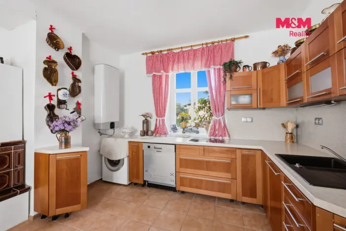 Prodej rodinného domu, Slavětín - Kystra, 80 m2