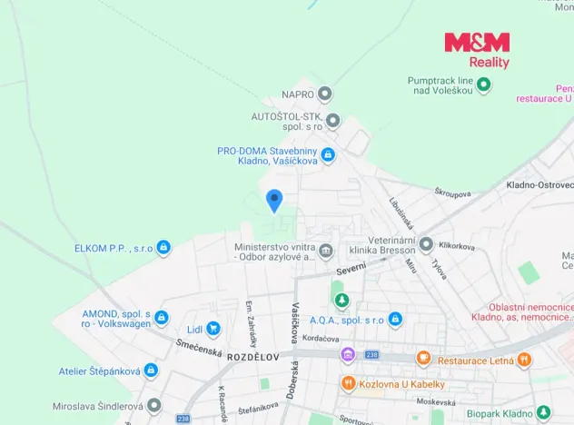 Prodej bytu 3+kk, Kladno, Benediktínská, 77 m2