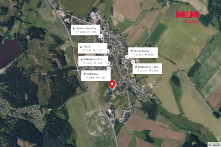 Prodej pozemku pro bydlení, Škrdlovice, 940 m2