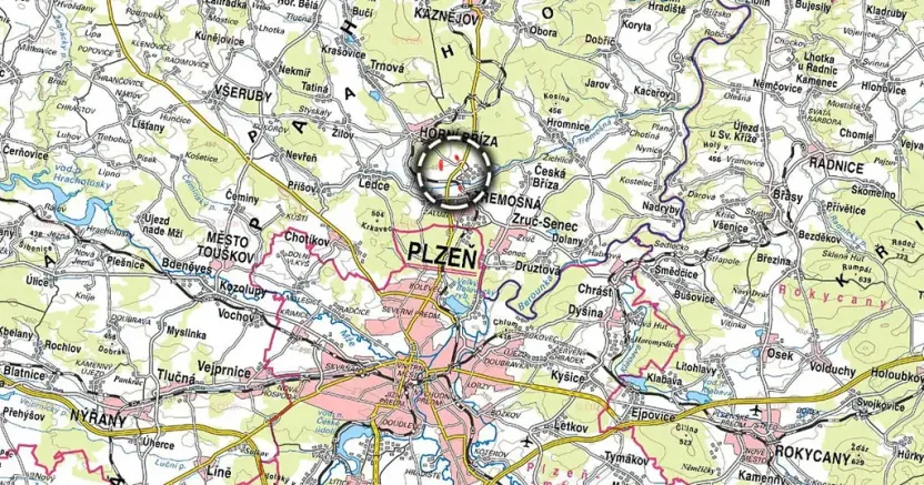 Prodej pole, Třemošná, 9105 m2