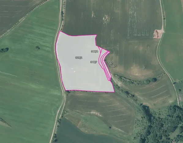 Prodej pole, Sulice, 46171 m2