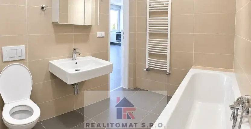 Pronájem bytu 2+kk, Praha - Libeň, Braunerova, 50 m2