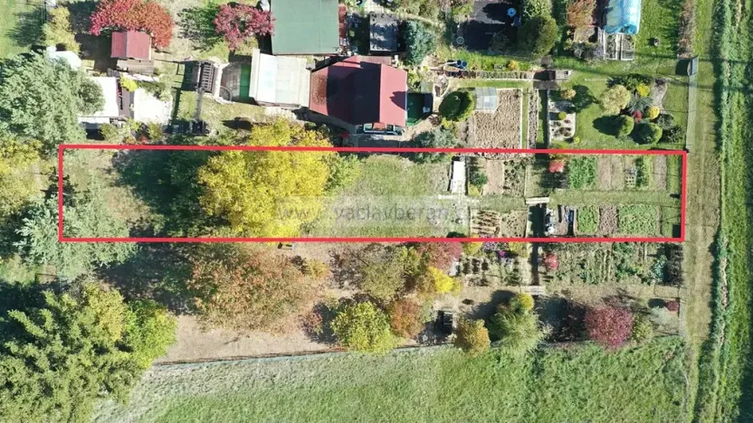 Prodej zahrady, Česká Třebová, 439 m2