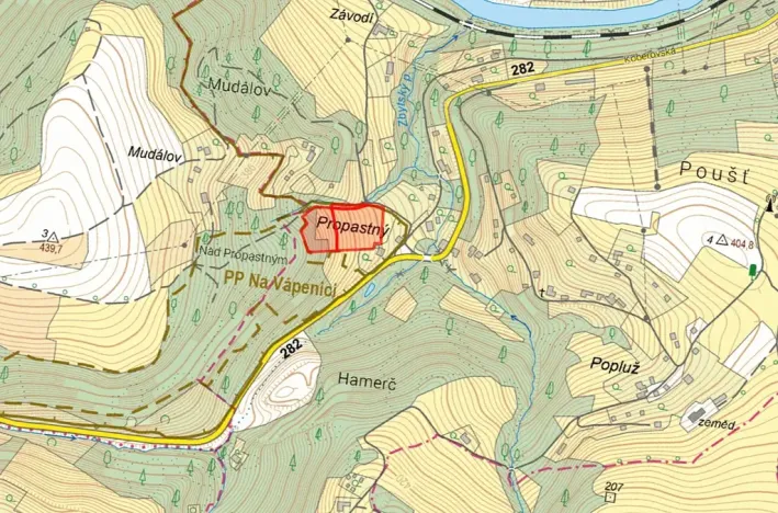 Prodej louky, Železný Brod, 5198 m2