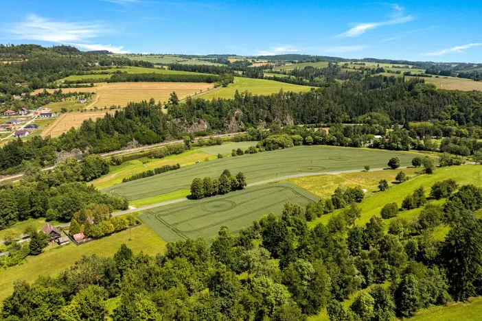 Prodej pozemku, Vlastějovice, 635 m2