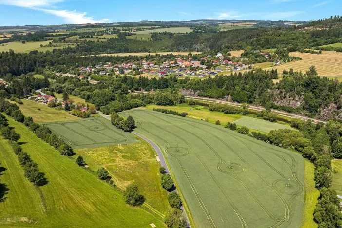 Prodej pozemku, Vlastějovice, 635 m2