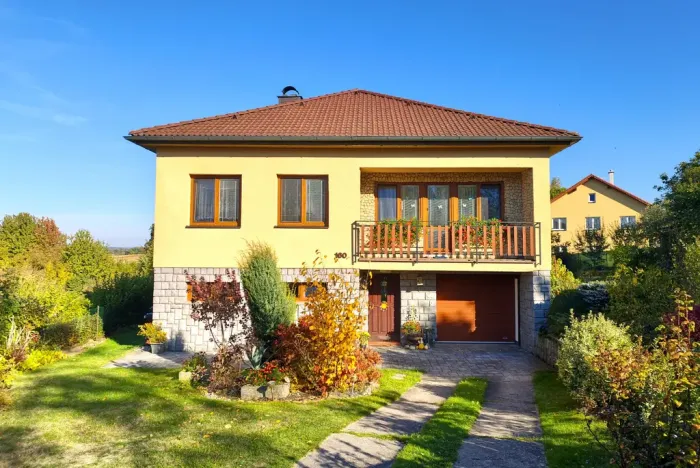 Prodej rodinného domu, Havlíčkův Brod - Svatý Kříž, 210 m2