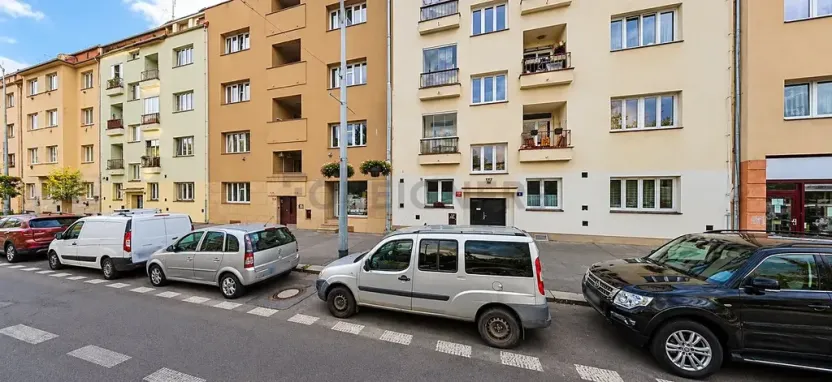 Pronájem bytu 1+kk, Praha, V olšinách, 36 m2