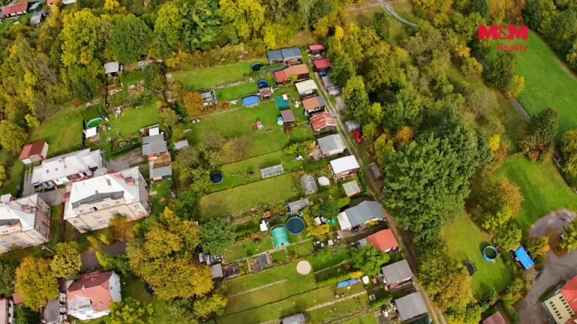 Prodej zahrady, Horní Suchá, 447 m2