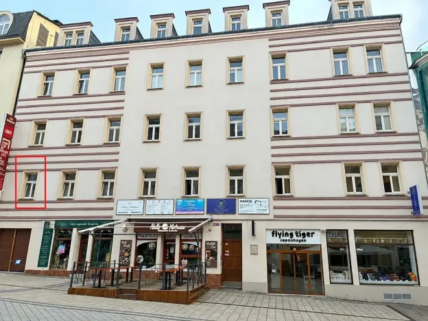 Pronájem obchodního prostoru, Karlovy Vary, T. G. Masaryka, 26 m2