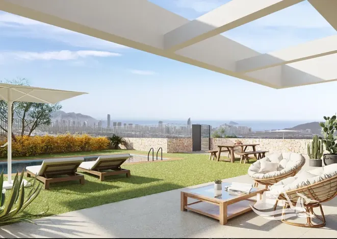 Prodej rodinného domu, Finestrat, Španělsko, 157 m2