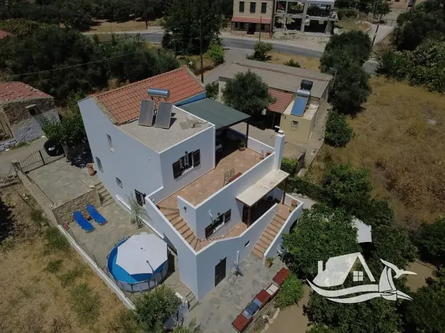 Prodej vily, Tsivaras, Chania, Řecko, 117 m2