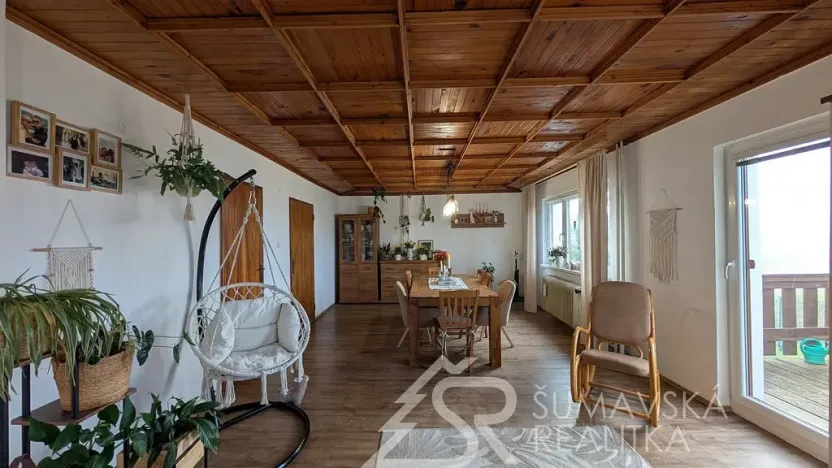 Prodej rodinného domu, Kašperské Hory, Vimperská, 202 m2