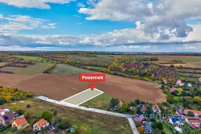 Prodej pozemku pro bydlení, Vonoklasy, 2877 m2