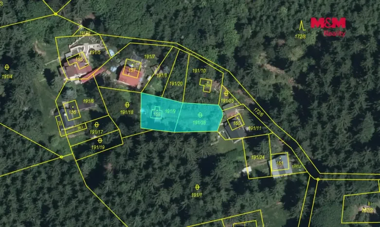 Prodej chaty, Měděnec - Kotlina, 16 m2