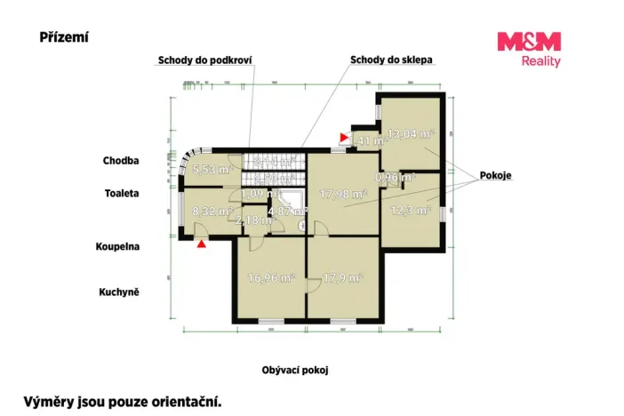 Prodej rodinného domu, Zaječov, 169 m2