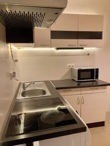 Pronájem bytu 1+kk, Praha - Vršovice, Bulharská, 20 m2