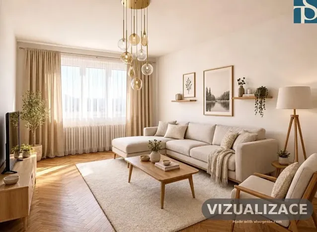 Prodej bytu 2+1, Praha - Krč, Antala Staška, 55 m2