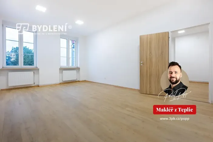 Prodej bytu 3+1, Teplice, Rokycanova, 82 m2