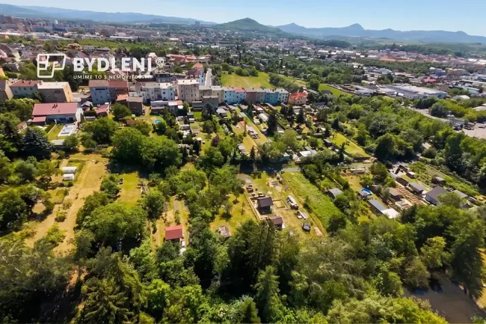 Prodej zahrady, Novosedlice, 622 m2