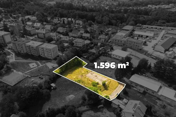 Prodej pozemku pro bydlení, Valašské Meziříčí, 1596 m2