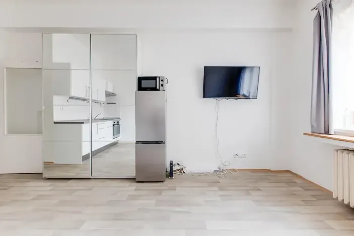 Pronájem bytu 1+kk, Praha - Karlín, Sokolovská, 28 m2