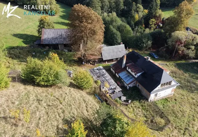 Prodej vícegeneračního domu, Oskava, 512 m2