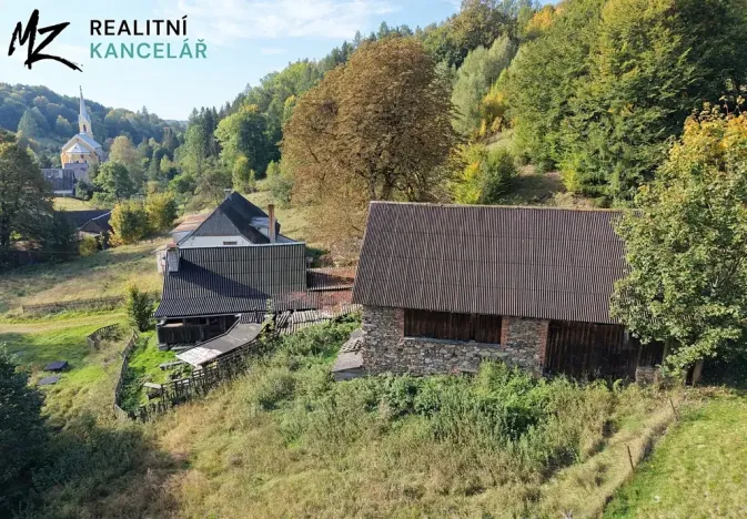 Prodej vícegeneračního domu, Oskava, 512 m2