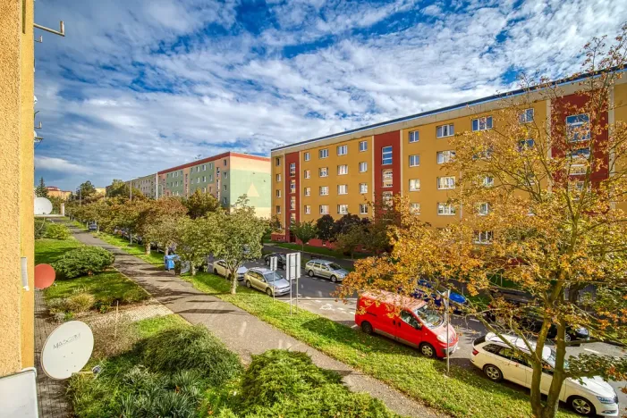 Pronájem bytu 2+1, Most, Zdeňka Fibicha, 55 m2