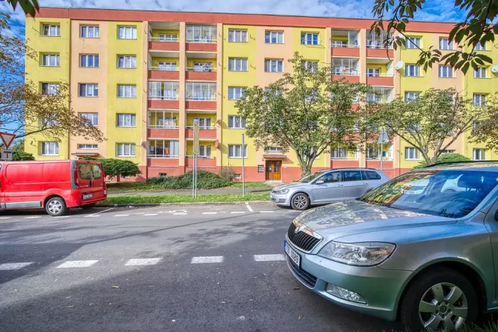 Pronájem bytu 2+1, Most, Zdeňka Fibicha, 55 m2
