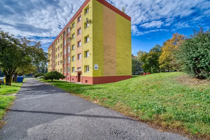 Pronájem bytu 2+1, Most, Zdeňka Fibicha, 55 m2