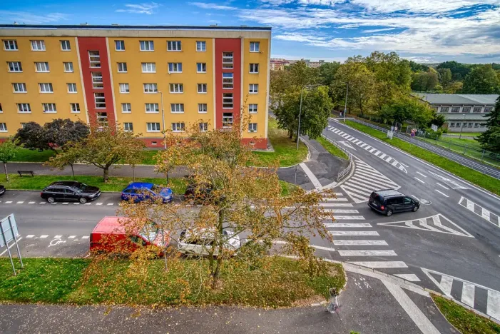Pronájem bytu 2+1, Most, Zdeňka Fibicha, 55 m2