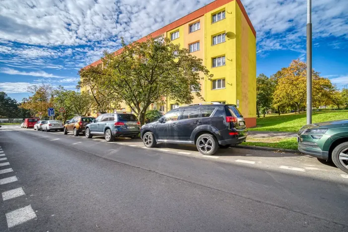 Pronájem bytu 2+1, Most, Zdeňka Fibicha, 55 m2