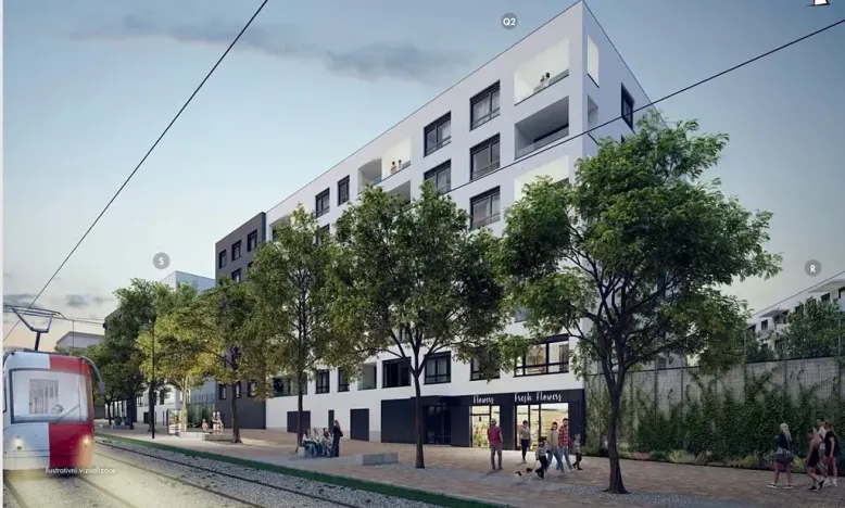 Prodej bytu 2+kk, Praha - Hlubočepy, Gollové, 51 m2