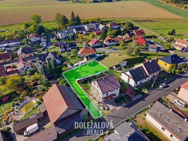Prodej pozemku pro bydlení, Kozlov, 608 m2