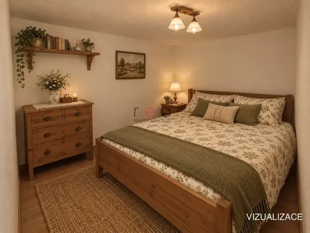 Prodej rodinného domu, Černé Voděrady, 60 m2