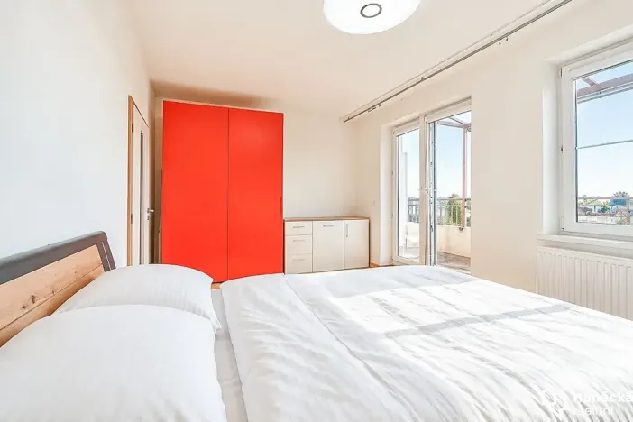 Pronájem bytu 3+kk, Olomouc, Voskovcova, 70 m2