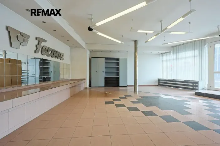 Pronájem obchodního prostoru, Plzeň, Na Roudné, 150 m2