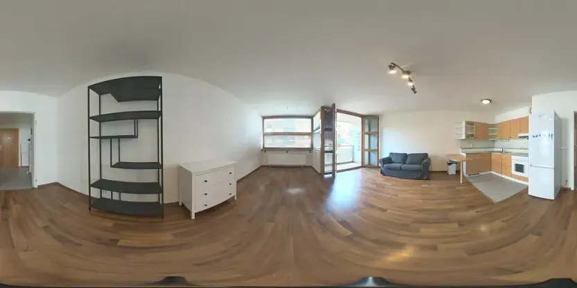 Pronájem bytu 1+kk, Praha - Smíchov, 43 m2