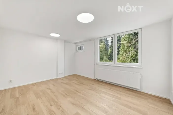 Prodej bytu 1+kk, Praha - Kyje, Vajgarská, 20 m2