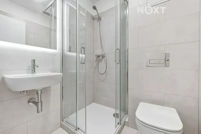 Prodej bytu 1+kk, Praha - Kyje, Vajgarská, 17 m2