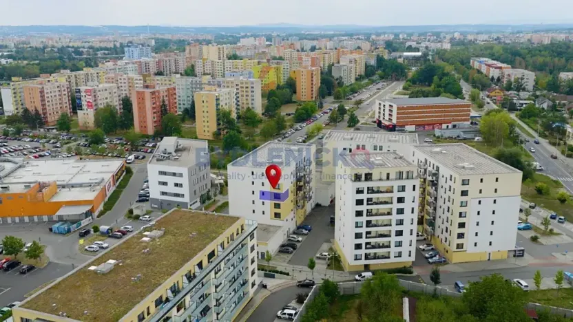 Prodej bytu 1+kk, České Budějovice, České Vrbné, 45 m2