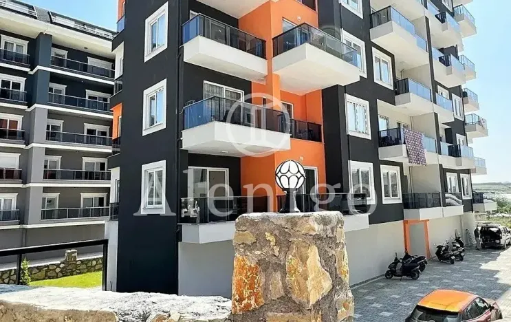 Prodej bytu 2+kk, Alanya, Turecko, 50 m2