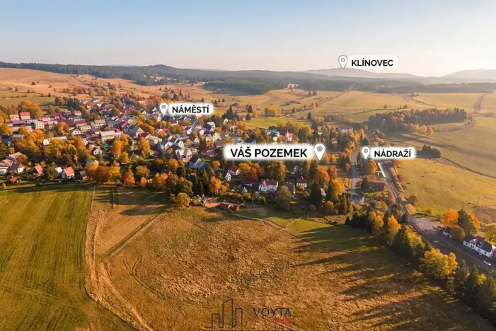 Prodej komerčního pozemku, Horní Blatná, Hamerská, 9951 m2