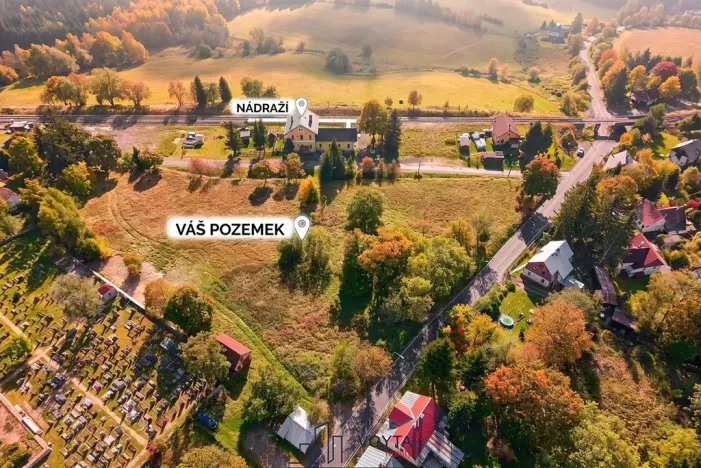 Prodej komerčního pozemku, Horní Blatná, Hamerská, 9951 m2