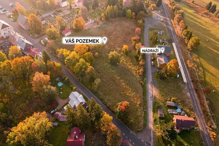 Prodej komerčního pozemku, Horní Blatná, Hamerská, 9951 m2