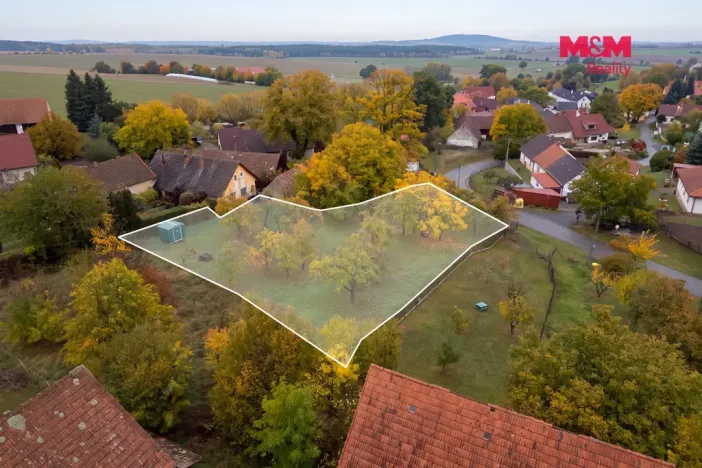 Prodej pozemku pro bydlení, Žihobce - Kadešice, 1337 m2