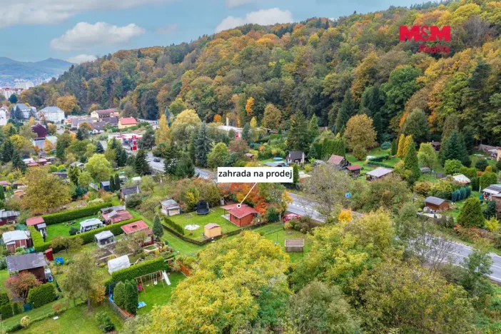 Prodej zahrady, Děčín, 360 m2
