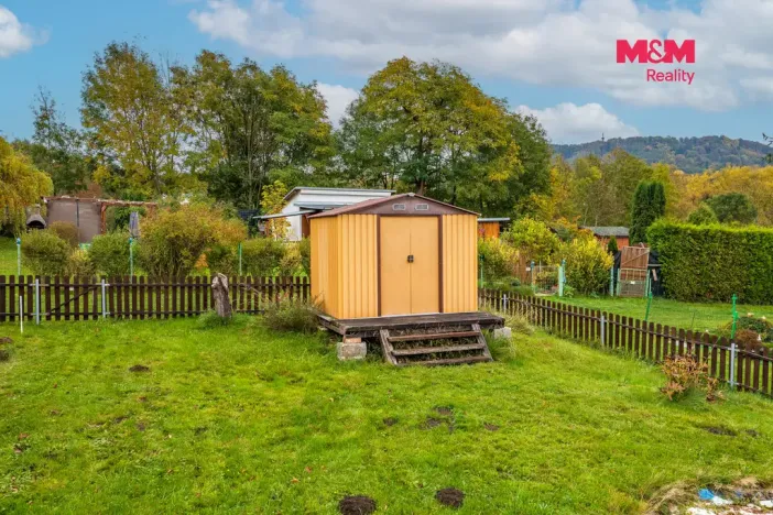 Prodej zahrady, Děčín, 360 m2
